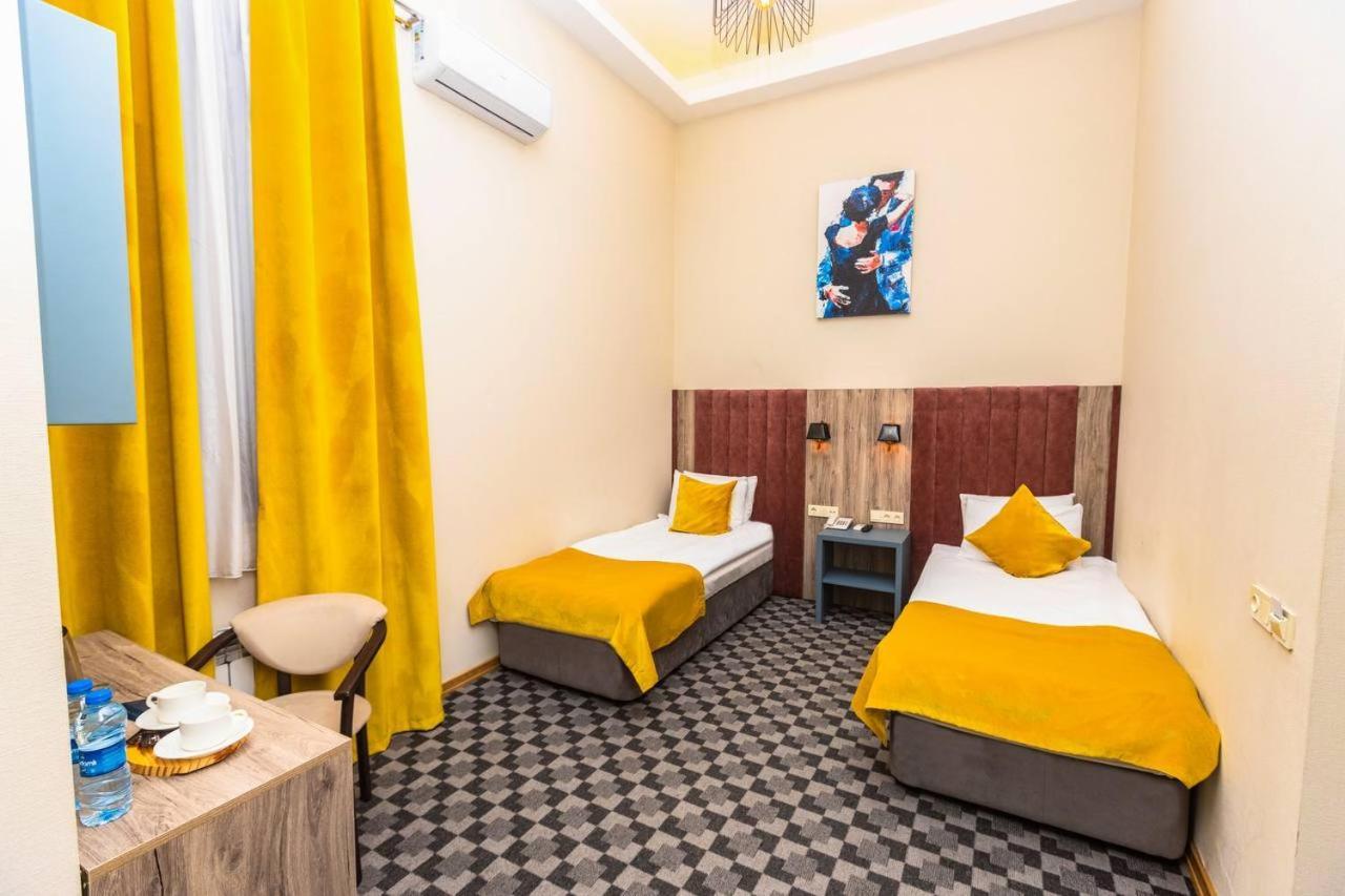 Renaissance Boutique Hotel Baku Exteriör bild