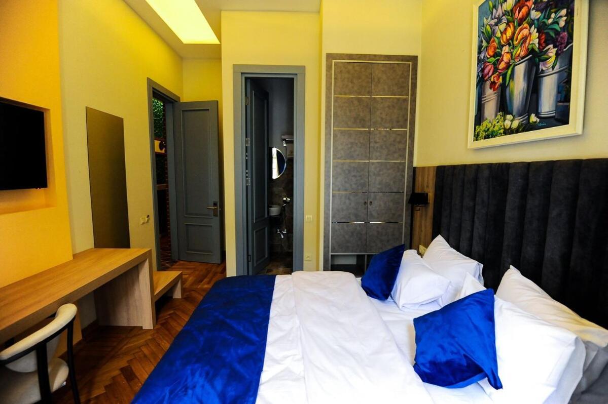 Renaissance Boutique Hotel Baku Exteriör bild