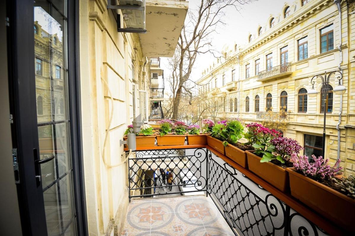 Renaissance Boutique Hotel Baku Exteriör bild