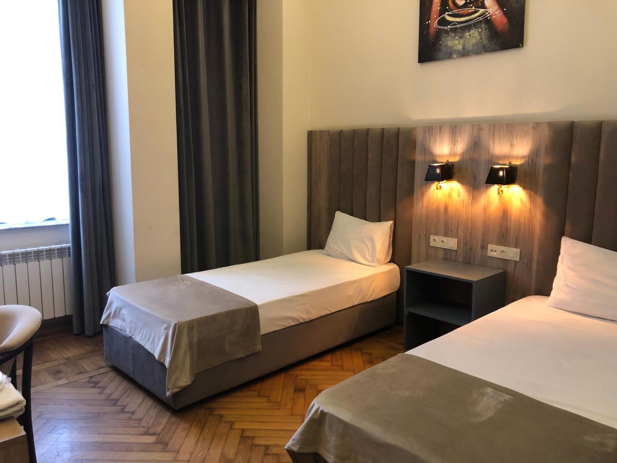 Renaissance Boutique Hotel Baku Exteriör bild
